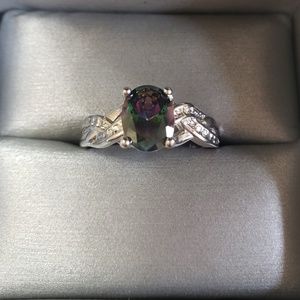 Jewel Scent Mystic Topaz Ring